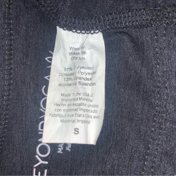 Beyond Yoga Spacedye Studio Cropped Tank Halter Longline Sports Bra Size Small - Picture 13 of 13